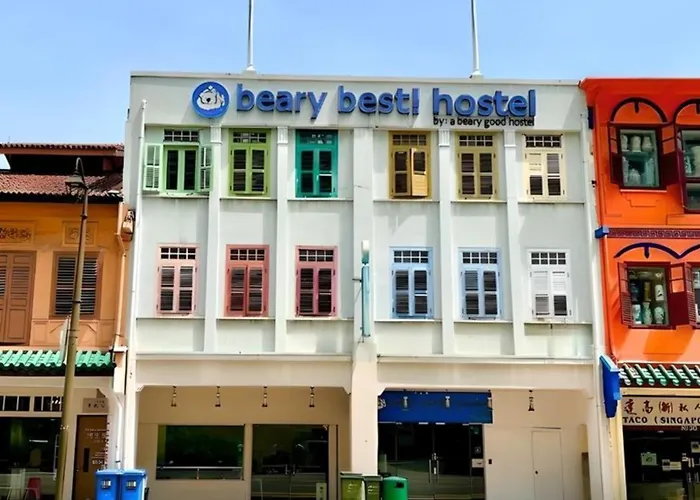 Beary Best! ChinatownHostel