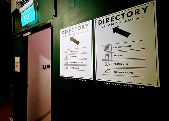 Wink At Mosque StreetHostel