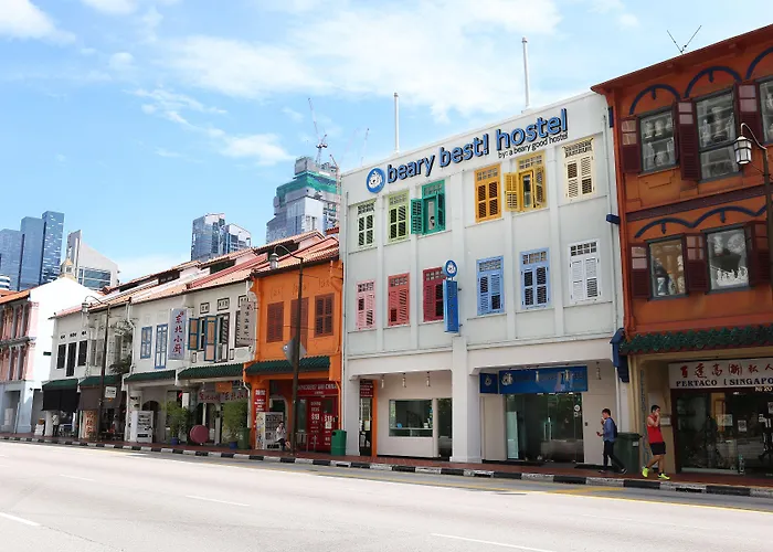 Beary Best! ChinatownHostel